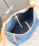 Louis Vuitton CarryAll MM Bag In Monogram Denim M46855