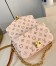 Louis Vuitton Pochette Metis East West Bag In Monogram Dune Canvas M46914