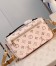 Louis Vuitton Pochette Metis East West Bag In Monogram Dune Canvas M46914