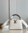 Louis Vuitton Capucines Mini Bag with Ayers Leather Handle M56399