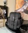 Louis Vuitton Christopher XS Bag In Black Leather M58495
