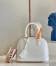 Louis Vuitton Epi Alma BB Bag With Jacquard Strap M58706