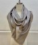 Louis Vuitton Greige Monogram Shawl M75121