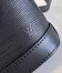 Louis Vuitton Alma Nano Bag In Black Epi Leather M81945