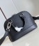 Louis Vuitton Alma Nano Bag In Black Epi Leather M81945