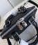 Louis Vuitton Alma Nano Bag In Black Epi Leather M81945