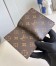 Louis Vuitton Lisa Wallet in Monogram Canvas M82381