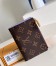 Louis Vuitton Lisa Wallet in Monogram Canvas M82415
