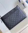 Louis Vuitton Pochette Voyage Souple in Monogram Eclipse Canvas M82543