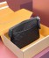 Louis Vuitton Pochette Voyage Souple in Monogram Shadow Leather M82545