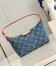 Louis Vuitton Hills Pochette in Monogram Denim M82949
