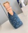 Louis Vuitton Hills Pochette in Monogram Denim M82949