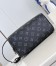 Louis Vuitton Locker Dopp Kit in Monogram Eclipse Canvas M83113
