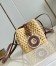 Louis Vuitton Noe Purse Bag in Natural Raffia M83521