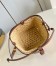 Louis Vuitton Noe Purse Bag in Natural Raffia M83521