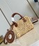 Louis Vuitton Nano Speedy Bag in Natural Raffia M83525