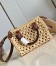 Louis Vuitton Nano Speedy Bag in Natural Raffia M83525