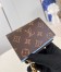 Louis Vuitton Lisa Wallet in Monogram Canvas M83605