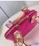 Louis Vuitton Alma BB Bag in Monogram Vernis Leather M90611