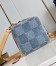 Louis Vuitton Chess Messenger Bag in Damier Denim 3D Canvas N40706