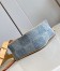 Louis Vuitton Chess Messenger Bag in Damier Denim 3D Canvas N40706