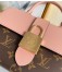 Louis Vuitton Locky BB Bag In Monogram Canvas M44080