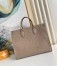 Louis Vuitton OnTheGo MM Bag In Monogram Empreinte Leather M45607