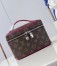Louis Vuitton Mini Nice Case In Monogram Macassar Canvas M46767