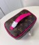 Louis Vuitton Mini Nice Case In Monogram Macassar Canvas M46767