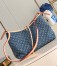 Louis Vuitton CarryAll MM Bag In Monogram Denim M46855