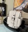 Louis Vuitton Christopher XS Bag In White Leather M58493