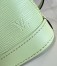 Louis Vuitton Alma Nano Bag In Light Green Epi Leather M82403