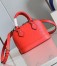 Louis Vuitton Alma Nano Bag In Red Epi Leather M82404
