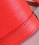 Louis Vuitton Alma Nano Bag In Red Epi Leather M82404