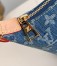 Louis Vuitton Hills Pochette in Monogram Denim M82949