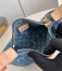 Louis Vuitton Hills Pochette in Monogram Denim M82949