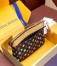 Louis Vuitton Pochette Voyage Souple in Monogram Craggy Canvas M83568