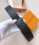 Louis Vuitton LV Initiales 40MM Belt In Epi Leather M9229S