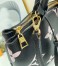 Louis Vuitton Petit Palais Bag In Bicolor Monogram Empreinte Leather M58913