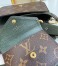 Louis Vuitton Félicie Strap & Go In Monogram Canvas M80091