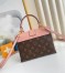 Louis Vuitton Locky BB Bag In Monogram Canvas M44080