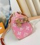 Louis Vuitton Nano Speedy Bag In Monogram Denim M81213
