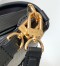 Louis Vuitton Saumur BB Bag in Black Epi Leather M23469