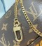 Louis Vuitton Mini Pochette Accessoires In Monogram Canvas M58009