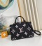 Louis Vuitton Petit Palais Bag In Bicolor Monogram Empreinte Leather M58913