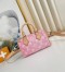 Louis Vuitton Nano Speedy Bag In Monogram Denim M81213