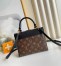 Louis Vuitton Locky BB Bag In Monogram Canvas M44141