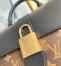 Louis Vuitton Locky BB Bag In Monogram Canvas M44141