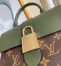 Louis Vuitton Locky BB Bag In Monogram Canvas M44797