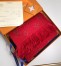 Louis Vuitton Red Logomania Scarf M72432